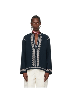 Isabel Marant Black Cizalie Shirt