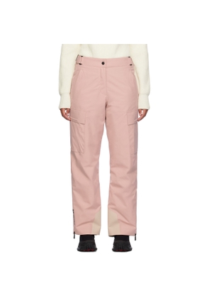 Moncler Grenoble Pink CP Ski Pants