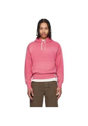 Polo Ralph Lauren Pink Vintage Fit Fleece Hoodie