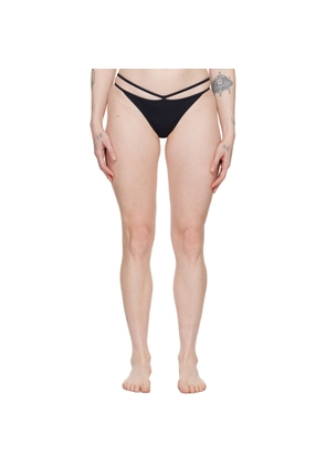 Baserange Black Nida Bikini Bottom