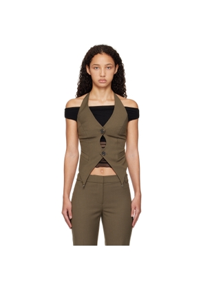 BEC + BRIDGE Khaki Teri Vest
