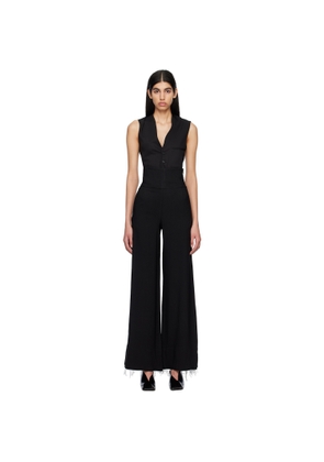 BITE Black Raw Artist Trousers