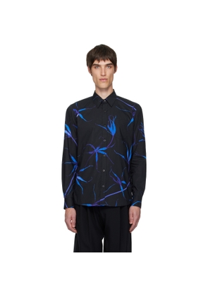Dries Van Noten Black Cotton Shirt