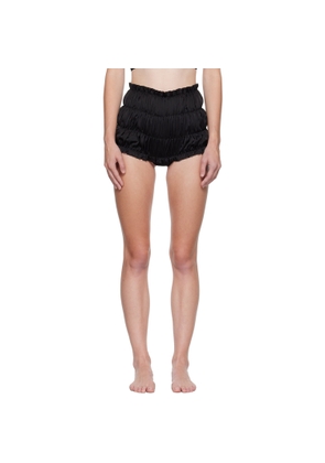 Anna October Black Melody Briefs