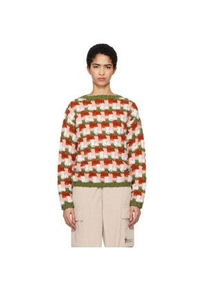 Moncler Grenoble Multicolor Wool & Alpaca Sweater