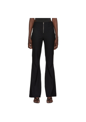 Anna October Black Penelopa Trousers