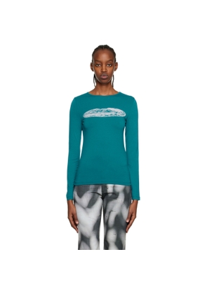 Serapis Blue Globe Long Sleeve T-Shirt