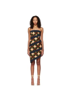Ahluwalia Multicolor Robyn Minidress