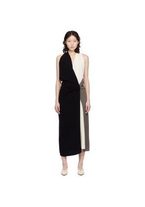 Proenza Schouler Black & White Elsa Midi Dress
