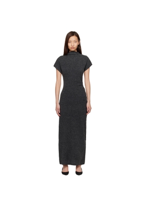 Proenza Schouler Gray Abie Midi Dress