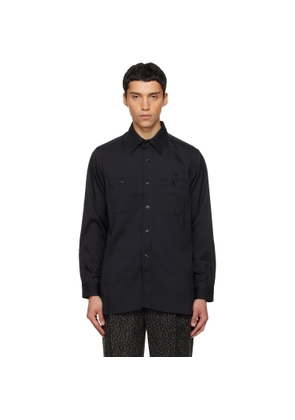 NEEDLES Black Work Shirt