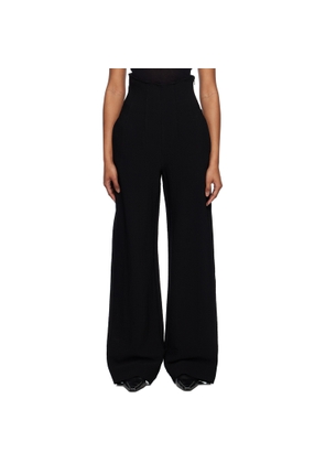 BITE Black Armour Trousers