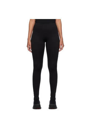 Moncler Grenoble Black Lightweight Sport Leggings