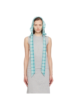 Ashley Williams Gray 3D Bow Tank Top