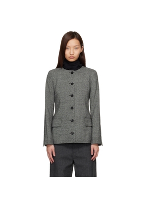 Proenza Schouler Gray Annemarie Blazer