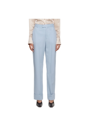 BITE Blue Tailored Trousers