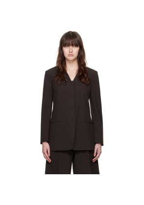 Beaufille Brown Bolero Blazer