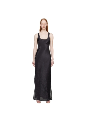 SIR. Black Suri Maxi Dress