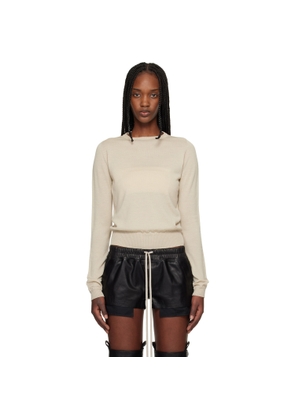 Rick Owens Off-White Temple Biker Level Sweater
