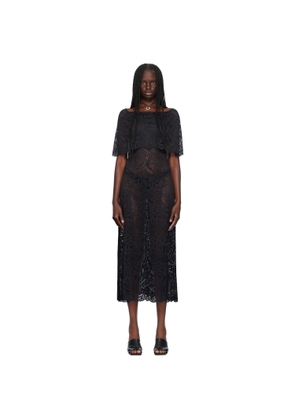 Beaufille Black Lotta Maxi Dress