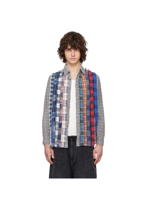 NEEDLES Multicolor Assorted Flannel Ribbon Shirt