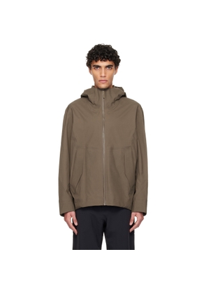 Veilance Taupe Diode Jacket