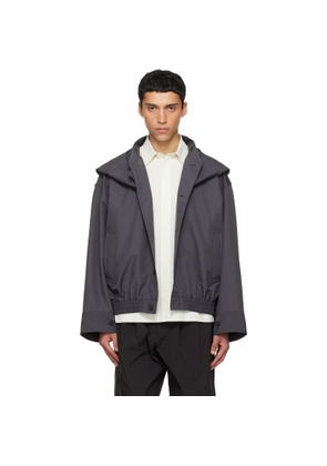 HOMME PLISSÉ ISSEY MIYAKE Gray Carrier Jacket