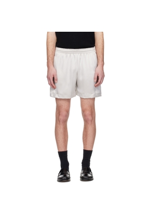 Ernest W. Baker Gray Sport Shorts