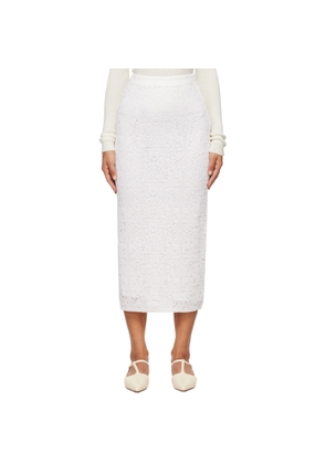 Gabriela Hearst Off-White Tanguy Maxi Skirt