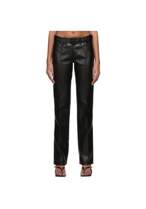 Lado Bokuchava SSENSE Exclusive Black Iggy Trousers