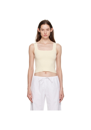 Matteau Off-White Classic 90s Tank Top