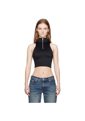 Rhude SSENSE Exclusive Black Tank Top