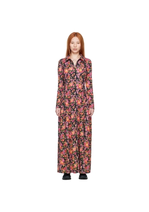 Commission Black Dean Maxi Dress