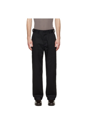 NEEDLES Black Work Trousers