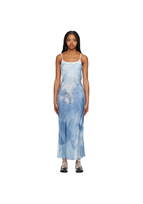 ELLISS Blue Handy Jean Maxi Dress