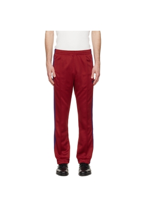 NEEDLES Red Narrow Track Pants