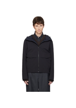 Veilance Black Quartic Jacket