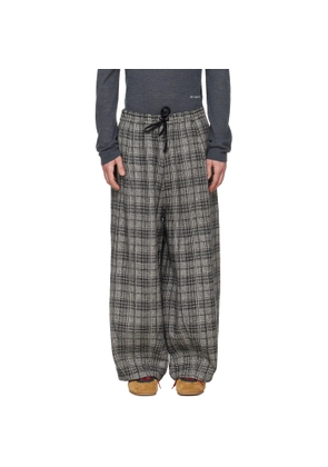 NEEDLES Gray H.D. Trousers