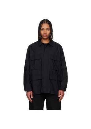 nanamica Black Light Weight Field Jacket