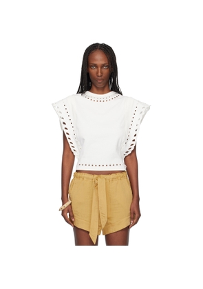 Isabel Marant Etoile Off-White Odyle T-shirt