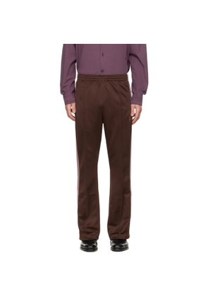 NEEDLES Brown Boot-Cut Track Pants