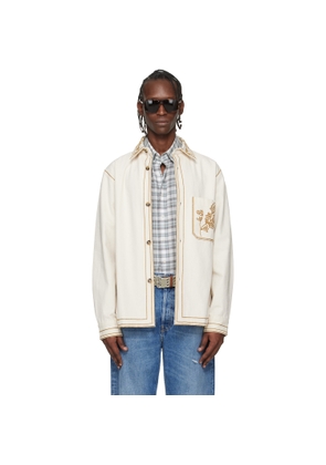 Isabel Marant Off-White Rudy Overshirt