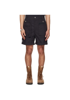 Isabel Marant Black Eliaz Shorts