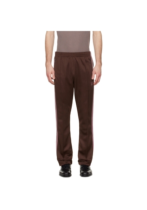 NEEDLES Brown Narrow Track Pants