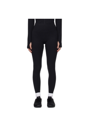 Nike Black Zenvy High-Waisted Full-Length Leggings