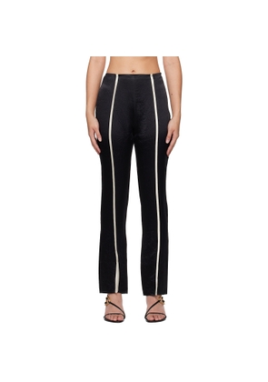 Nanushka Black Ratana Trousers