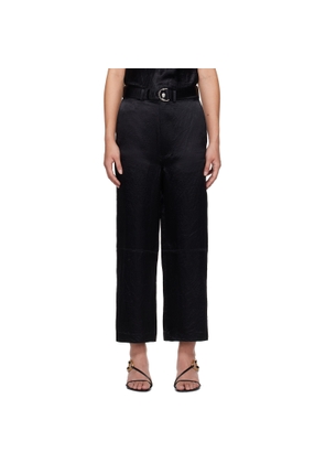 Nanushka Black Husna Trousers
