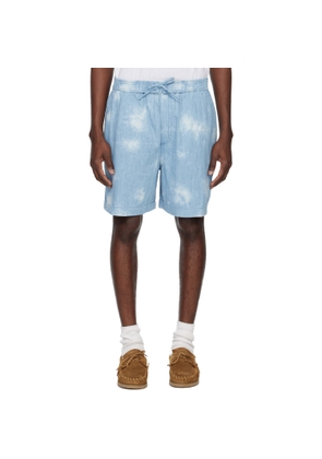 Isabel Marant Blue Thydra Shorts