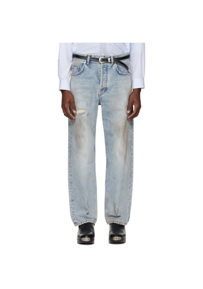 Enfants Riches Déprimés Blue Baggy Jeans