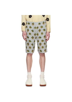NOMA t.d. Gray Summer Shorts